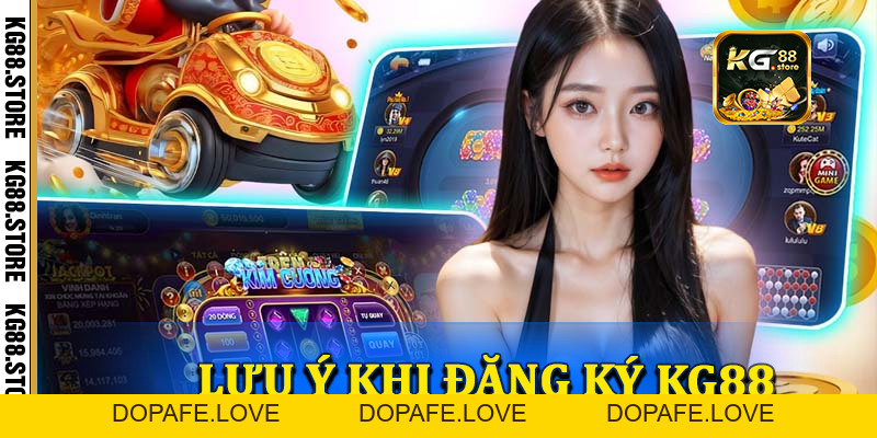 Đăng ký KG88 đơn giản nhanh chóng an toàn tuyệt đối - kg88.store
