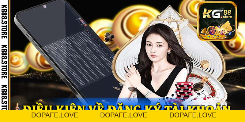 Điều khoản điều kiện KG88 - Giải trí online một cách an toàn - kg88.store