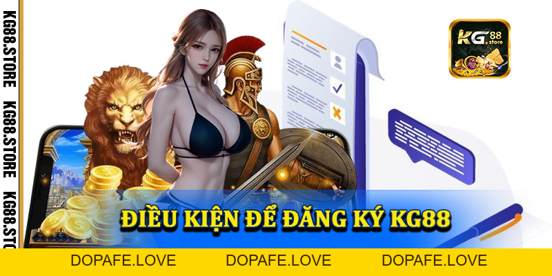 Đăng ký KG88 đơn giản nhanh chóng an toàn tuyệt đối - kg88.store