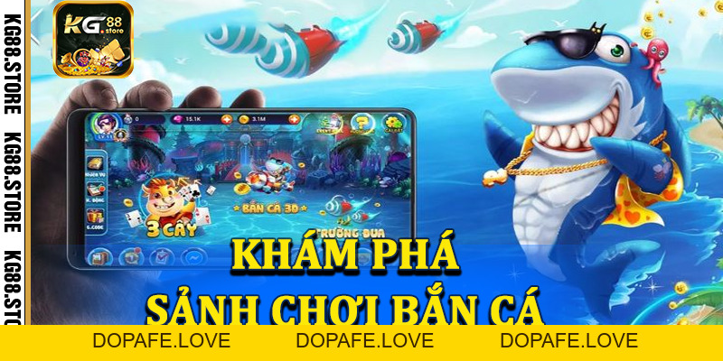 Bắn cá KG88 - Săn thả ga, nhận quà cực đã - kg88.store