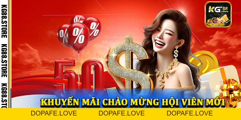 Khuyến mãi KG88 - Cơ hội nhận ưu đãi không thể bỏ lỡ - kg88.store