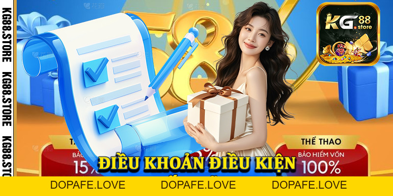 Điều khoản điều kiện KG88 - Giải trí online một cách an toàn - kg88.store
