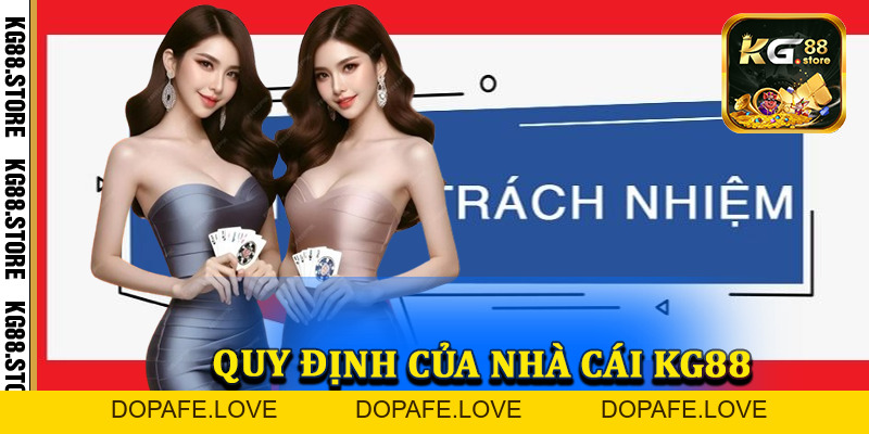 Miễn trừ trách nhiệm KG88 - Giải mã những quy định và trách nhiệm trong chơi game - kg88.store