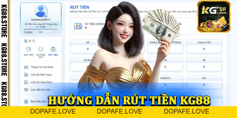 Rút tiền KG88 - Giải pháp nhanh chóng và hiệu quả cho người chơi - kg88.store
