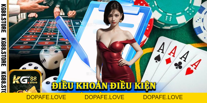 Điều khoản điều kiện KG88 - Giải trí online một cách an toàn - kg88.store