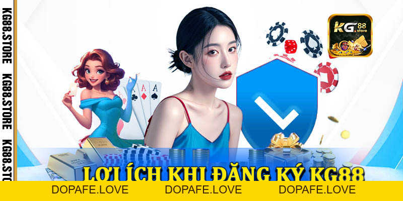 Đăng ký KG88 đơn giản nhanh chóng an toàn tuyệt đối - kg88.store