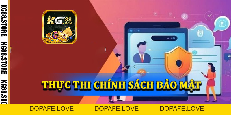 Chính sách bảo mật KG88 - Quy tắc hoạt động cá cược trực tuyến an toàn - kg88.store