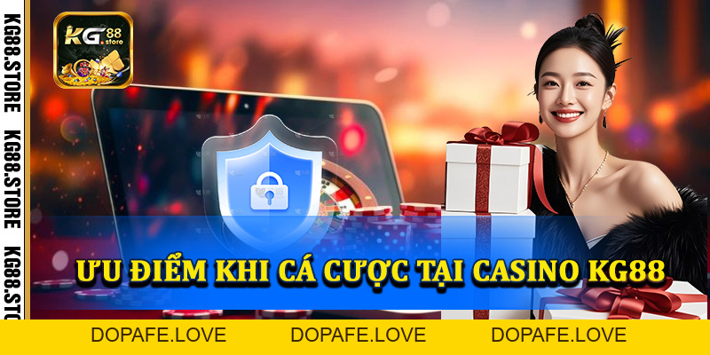 Casino KG88 - Sảnh cược casino xanh chín nhất hiện nay - kg88.store
