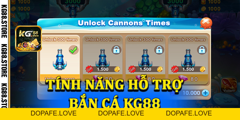 Bắn cá KG88 - Săn thả ga, nhận quà cực đã - kg88.store