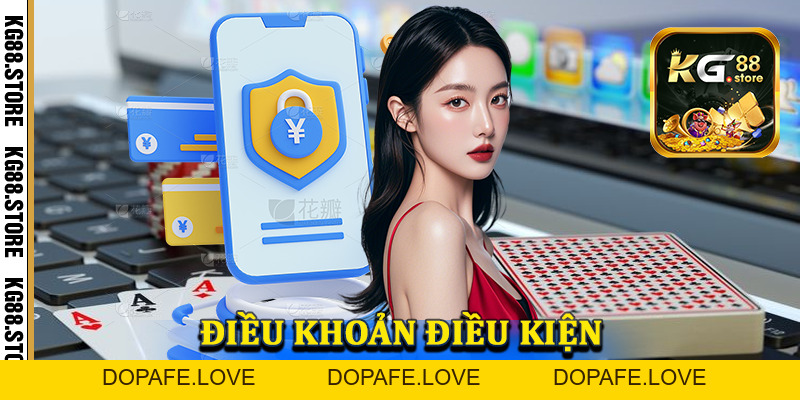 Điều khoản điều kiện KG88 - Giải trí online một cách an toàn - kg88.store
