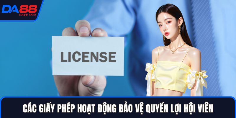 Giấy Phép Hoạt Động - Bệ Phóng Niềm Tin Khi Giải Trí