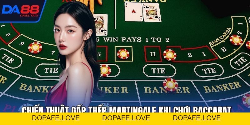 Phân Tích Chiến Thuật Martingale Baccarat DA88