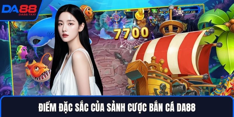 Bắn Cá DA88 - Đại Dương Huyền Bí Khai Xuân Đổi Vận Tài