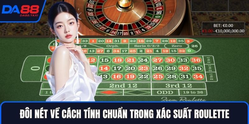 Bí Quyết Làm Chủ Vòng Quay Roulette DA88 Dựa Trên Xác Suất Roulette
