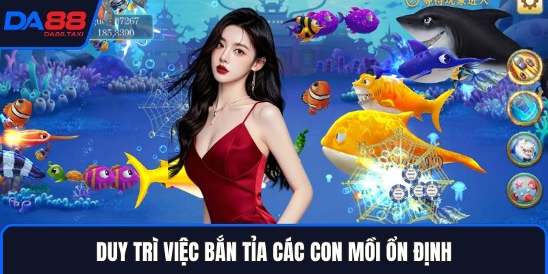 Nghệ Thuật Bắn Tỉa Cá Nhỏ Gom Xu An Toàn Cho Tân Thủ Tại DA88
