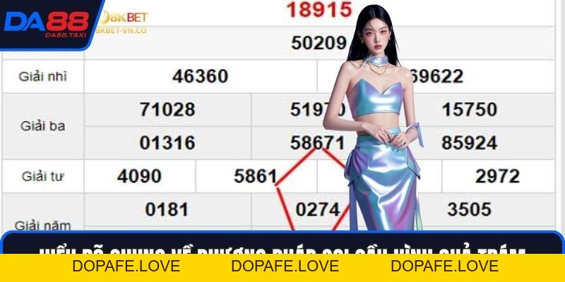 Kỹ Thuật Bạch Thủ Lô Soi Cầu Hình Quả Trám Thần Thánh Tại DA88