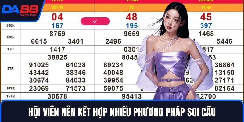 Hướng Dẫn Cách Soi Cầu Giải Đặc Biệt XSMB Tại DA88