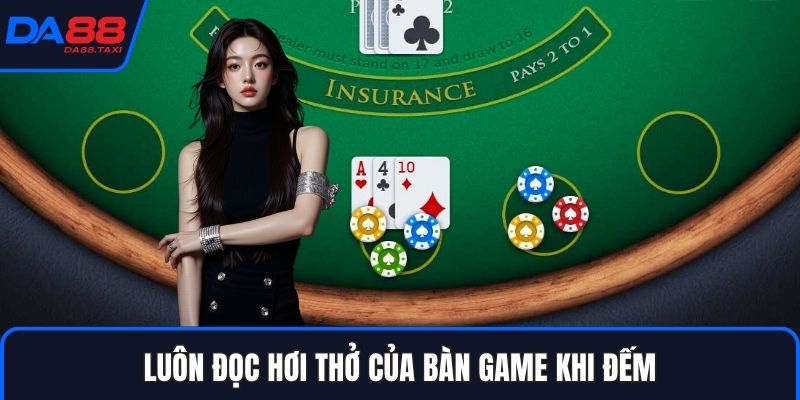 Hướng Dẫn Kỹ Thuật Đếm Bài Blackjack Đơn Giản Trên Live Casino DA88