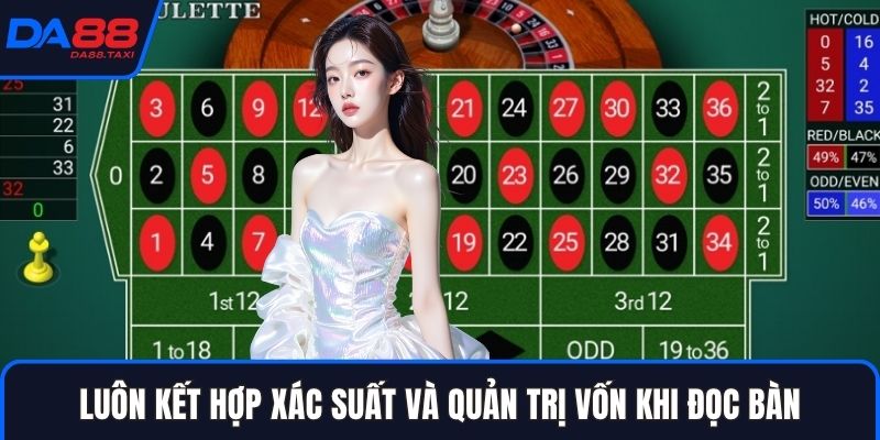 Bí Quyết Làm Chủ Vòng Quay Roulette DA88 Dựa Trên Xác Suất Roulette