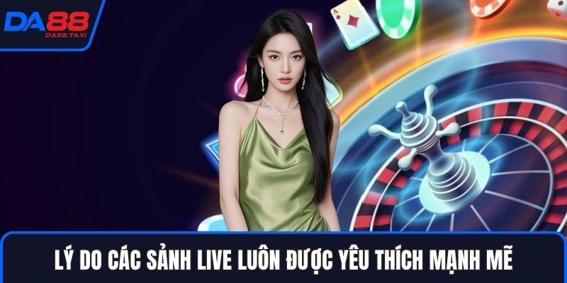 Review Sảnh Live Casino Uy Tín Và Đáng Chơi Nhất Năm 2026