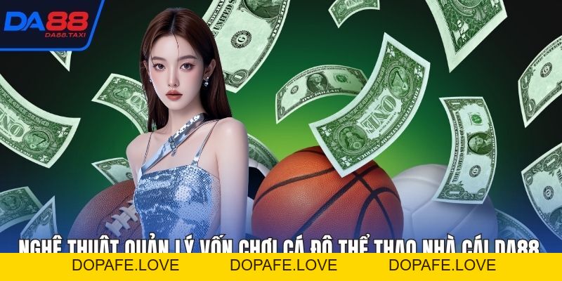 Nghệ Thuật Quản Lý Vốn Cá Độ Thể Thao Tại Nhà Cái DA88