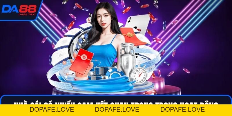 DA88⚜️dopafe.love - Trang Chủ DA88.COM Nhà Cái Thể Thao Mới Nhất