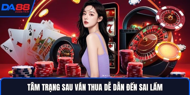 Tâm Lý Chơi Casino: Yếu Tố Quyết Định Thắng Bại Tại Casino DA88
