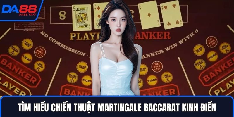 Phân Tích Chiến Thuật Martingale Baccarat DA88
