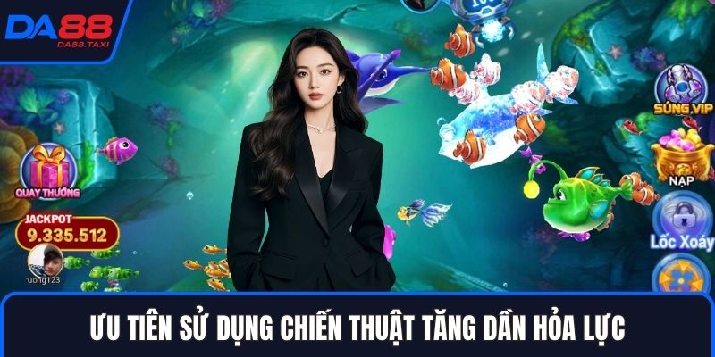 Cách Săn Boss Bắn Cá Và Cách Dùng Vũ Khí Đặc Biệt Tại DA88